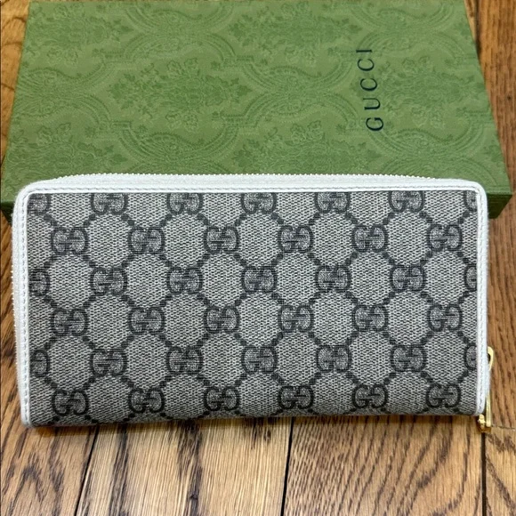 Gucci Horsebit 1955 Zip Around Wallet - Picture 5 of 6